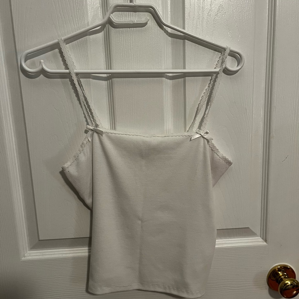 AE White Camisole Top